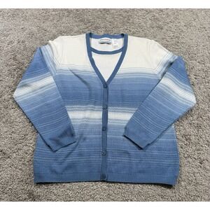 Alfred Dinner Women's Business‎ Casual  Sweater Blouse Work Office Preppy PL